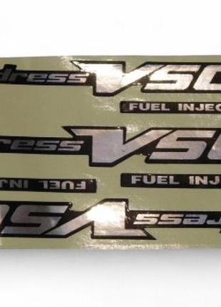 Наклейки suzuki address v-50g full injection