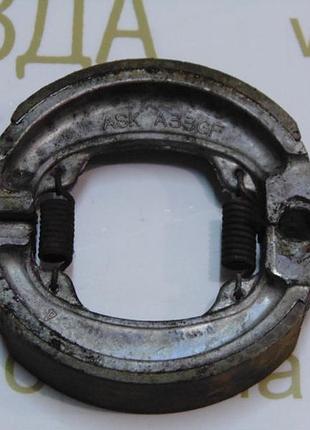 Колодки гальмові задні honda tact af-09 / af-16 / af-24 / dj (ask a33gf) japan
