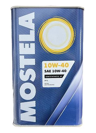 Масло mostela 4t 10w-40 api sl/jaso ma
