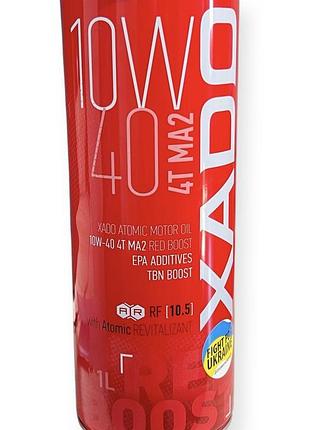 Xado atomic oil 4t 10w-40 1л ха 20132 нова упаковка!