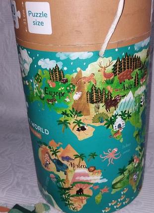 Пазл-игра mon puzzle dodo "животные мира" 3