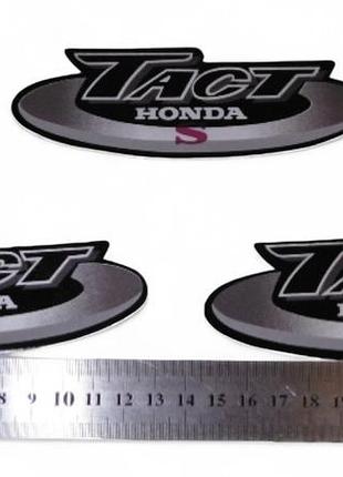 Набір наклейок honda tact af30/31 (1126) (чорна)-3шт.
