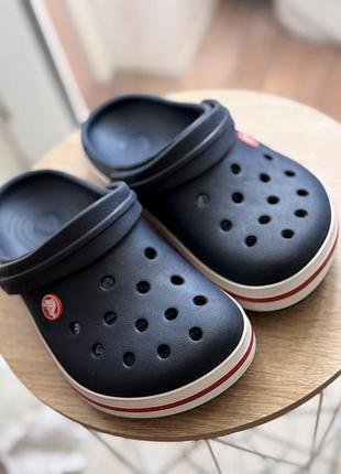 Дитячі крокси сабо crocs sabo оригінал j2