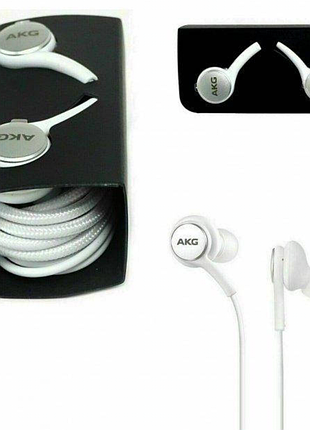 Навушники samsung akg eo-ig955 original white (тех.пакет)
