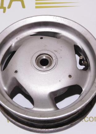 Диск задній j10xmt 3.00 dot 131мм. yamaha gear 4-t ua06j / ua07j / ua08j japan