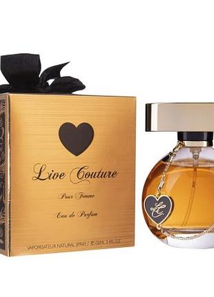 Парфюмированная вода emper live couture