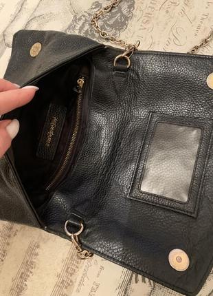 Кожаная сумка италия 2