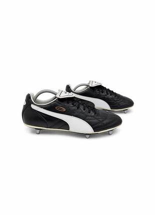 Футбольні бутси puma esito classico sg чорні | оригінал | розмір 42 (27,5 см)