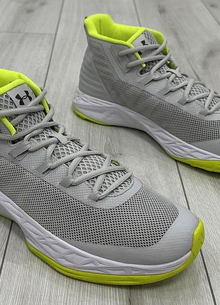 Мужские кроссовки under armour jet mid (30 см)