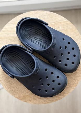 Дитячі крокси сабо crocs sabo j1