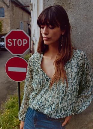 Блуза від zara