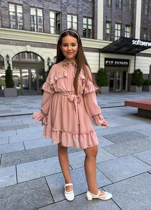 Сукня франческа шифон