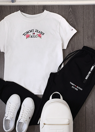 Футболка tommy hilfiger+штани