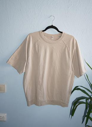 Чоловіча бавовняна футболка uniqlo