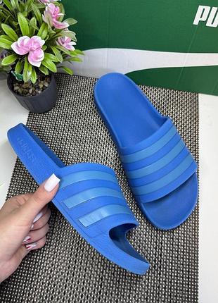 Оригинальные шлепанцы adidas