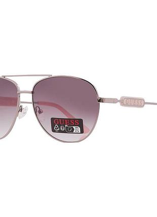 Сонцезахисні брендові окуляри pilot guess