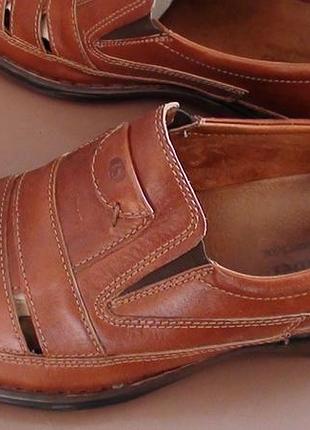 Туфли мужские josef seibel 43р.