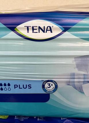 Підгузки для дорослих tena slip plus large 30 шт.