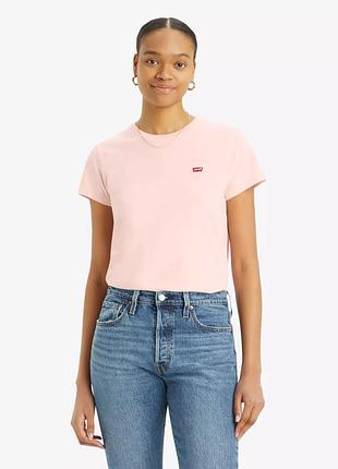 Жіноча футболка levi's з логотипом