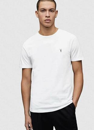 All saints brace ss crew t shirt