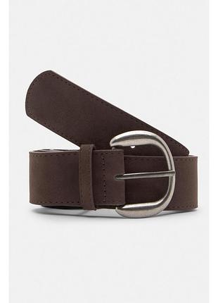 Ремінь коричневий pull&bear