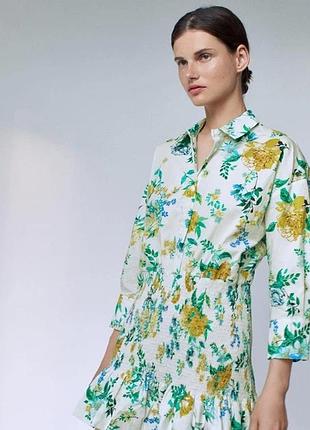 Платье zara