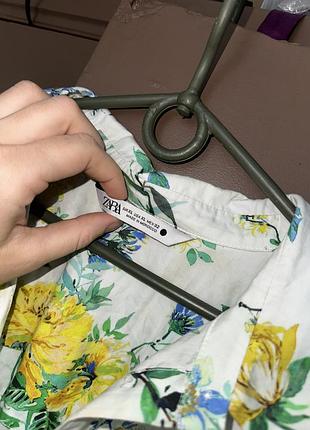 Платье zara 3