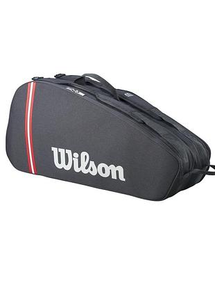 Сумка-рюкзак для тенниса wilson tour 6 новая