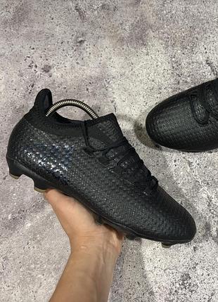 Футбольні бутси adidas x 17.2 fg/ag magnetic storm 40р