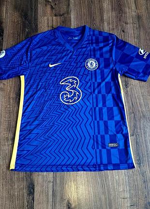 Чоловіча унікальна футбольна футболка jersey chelsea havertz оригінал