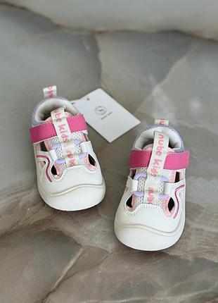Босоніжки barefoot дитячі для дівчинки від nube kids