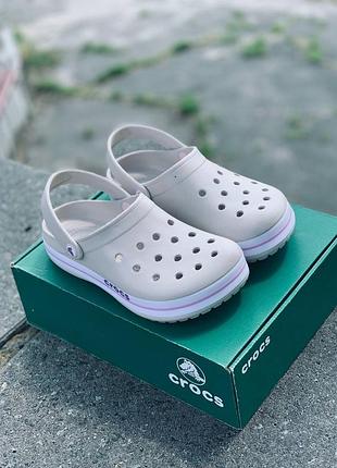 🌸 жіночі crocs кремові | літні сабо | розміри 36–41 женские сланцы женские тапочки на лето качество супер