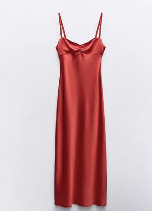 Сукня zara міді