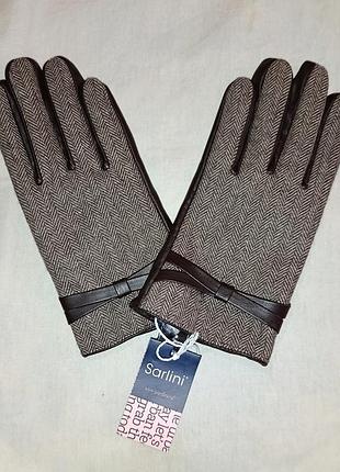 Комбинированные перчатки sarlini