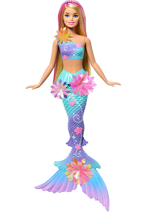 Barbie барби русалочка цветочная магия jdm72 flower magic mermaid doll