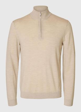 Selected homme джемпер из мериносовой шерсти,m
