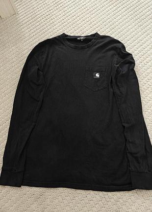 Лонгслів carhartt wip x kitschkrieg (колекційний мерч, t-shirt)