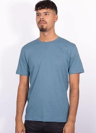 Футболка boss mens casual tales crew t shirt
