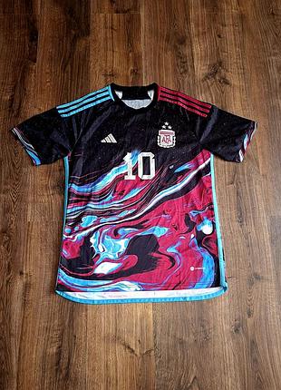Мужская уникальная футболка jersey argentina оригинал