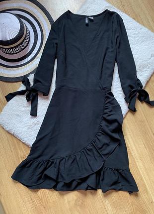 Сукню рюша h&m