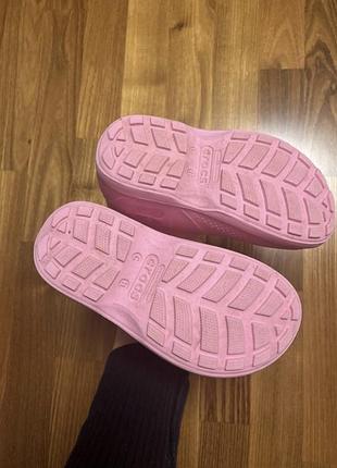 Чоботи crocs 4