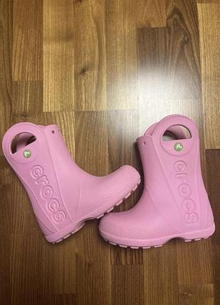 Чоботи crocs 3