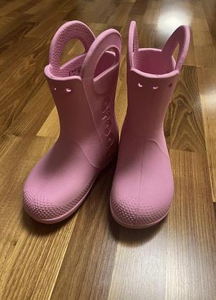 Чоботи crocs 2