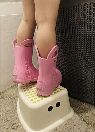 Чоботи crocs