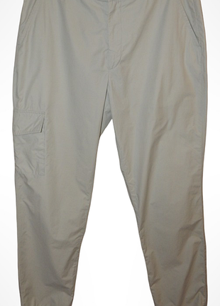 Лёгкие брюки с карманом cargo bally. size d50, uk40, usa40, f/it 50