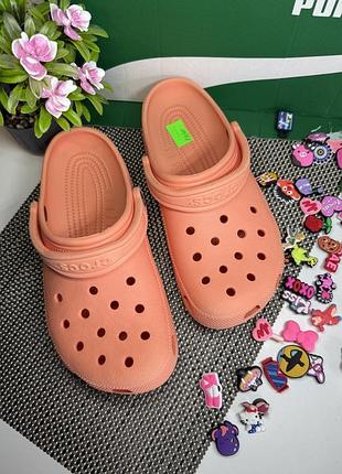Оригінальні шльопанці сабо крокс crocs