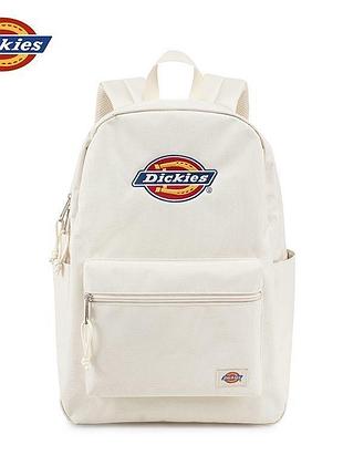 Рюкзак dickies‼️ дикис рюкзак унисекс / школьный белый рюкзак