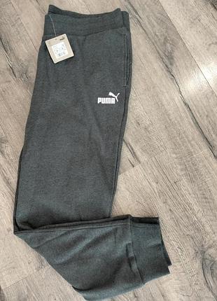 Спортивные штаны puma на флисе р хл