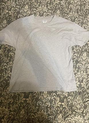 Футболка gymshark training oversized t-shirt