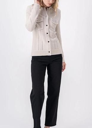Kujten cashmere cardigan  (2)  кофта дорогого бренду